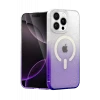Newface Apple iPhone 15 Pro Max Pummel Shiny Magsafe Kapak - Mor