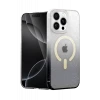 Newface Apple iPhone 15 Pro Max Pummel Shiny Magsafe Kapak - Siyah
