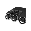 Newface Apple iPhone 15 Pro Max Raze Metal Kamera Lens - Gümüş