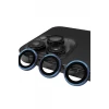 Newface Apple iPhone 15 Pro Max Raze Metal Kamera Lens - Lacivert