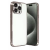 Newface Apple iPhone 15 Pro Max Razer Lensli Silikon - Titan Gri