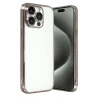 Newface Apple iPhone 15 Pro Max Razer Lensli Silikon - Titan Gri