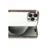 Newface Apple iPhone 15 Pro Max Razer Lensli Silikon - Titan Gri