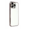 Newface Apple iPhone 15 Pro Max Razer Lensli Silikon - Titan Gri