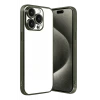 Newface Apple iPhone 15 Pro Max Razer Lensli Silikon - Yeşil
