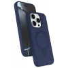 Newface Apple iPhone 15 Pro Max Regal Magsafe Standlı Kapak - Lacivert