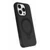 Newface Apple iPhone 15 Pro Max Regal Magsafe Standlı Kapak - Siyah