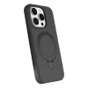 Newface Apple iPhone 15 Pro Max Regal Magsafe Standlı Kapak - Titan Gri