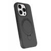 Newface Apple iPhone 15 Pro Max Regal Magsafe Standlı Kapak - Titan Gri