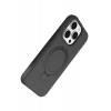 Newface Apple iPhone 15 Pro Max Regal Magsafe Standlı Kapak - Titan Gri