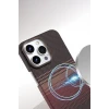 Newface Apple iPhone 15 Pro Max Vega Magsafe Kapak - Siyah