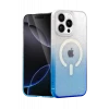 Newface Apple iPhone 15 Pro Pummel Shiny Magsafe Kapak - Mavi