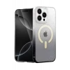 Newface Apple iPhone 15 Pro Pummel Shiny Magsafe Kapak - Siyah