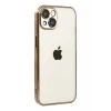 Newface Apple iPhone 15 Razer Lensli Silikon - Çöl Titanyum