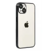 Newface Apple iPhone 15 Razer Lensli Silikon - Siyah
