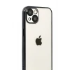 Newface Apple iPhone 15 Razer Lensli Silikon - Siyah