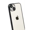 Newface Apple iPhone 15 Razer Lensli Silikon - Siyah