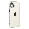 Newface Apple iPhone 15 Razer Lensli Silikon - Titan Gri