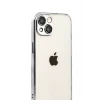 Newface Apple iPhone 15 Razer Lensli Silikon - Titan Gri