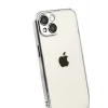 Newface Apple iPhone 15 Razer Lensli Silikon - Titan Gri