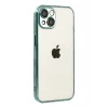 Newface Apple iPhone 15 Razer Lensli Silikon - Yeşil