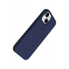 Newface Apple iPhone 15 Regal Magsafe Standlı Kapak - Lacivert