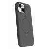 Newface Apple iPhone 15 Regal Magsafe Standlı Kapak - Titan Gri