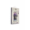 Newface Apple iPhone 16 5D Privacy Diamond Hayalet Cam Ekran Koruyucu