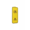 Newface Apple iPhone 16 5D Privacy Diamond Hayalet Cam Ekran Koruyucu