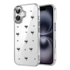 Newface Apple iPhone 16 Fiyonk Desenli Kapak - Desen 1