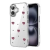 Newface Apple iPhone 16 Fiyonk Desenli Kapak - Desen 3