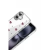 Newface Apple iPhone 16 Fiyonk Desenli Kapak - Desen 3