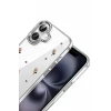 Newface Apple iPhone 16 Fiyonk Desenli Kapak - Desen 6