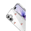 Newface Apple iPhone 16 Fiyonk Desenli Kapak - Desen 9
