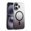 Newface Apple iPhone 16 Glossy Magsafe Kapak - Siyah