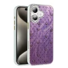 Newface Apple iPhone 16 Kılıf Blade Aynalı Desenli Kapak - Desen 2