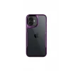 Newface Apple iPhone 16 Kılıf Boyi Silikon Kapak - Derin Mor