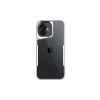 Newface Apple iPhone 16 Kılıf Boyi Silikon Kapak - Gümüş