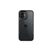 Newface Apple iPhone 16 Kılıf Boyi Silikon Kapak - Siyah