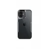 Newface Apple iPhone 16 Kılıf Boyi Silikon Kapak - Titan Gri