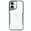 Newface Apple iPhone 16 Kılıf Boyi Silikon Kapak - Turkuaz