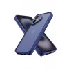 Newface Apple iPhone 16 Kılıf Elegant Kapak - Lacivert