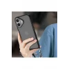 Newface Apple iPhone 16 Kılıf Elegant Kapak - Siyah