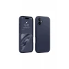 Newface Apple iPhone 16 Kılıf First Silikon - Lacivert