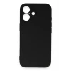 Newface Apple iPhone 16 Kılıf First Silikon - Siyah