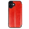 Newface Apple iPhone 16 Kılıf Flip Cover - Kırmızı