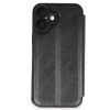 Newface Apple iPhone 16 Kılıf Flip Cover - Siyah