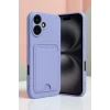 Newface Apple iPhone 16 Kılıf Kelvin Kartvizitli Silikon - Bordo