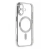 Newface Apple iPhone 16 Kılıf Kross Magneticsafe Kapak - Gümüş