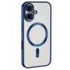 Newface Apple iPhone 16 Kılıf Kross Magneticsafe Kapak - Lacivert
